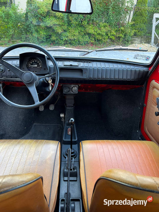 fiat 126p I seria nieuszkodzony Wolbrom