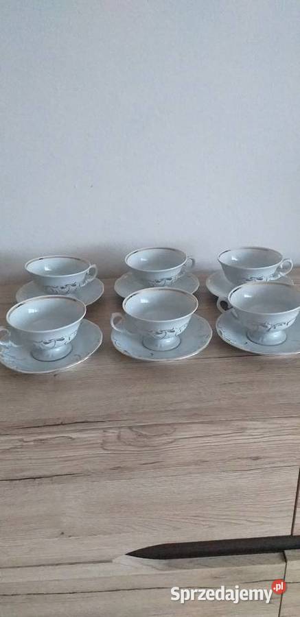 Filiżanki Wałbrzych prl Przedbórz