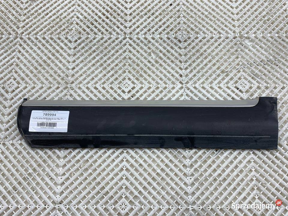 LISTWA DRZWI LEWY TYŁ VW TOUAREG SUV 0213 osobowe Listwy i nakładki