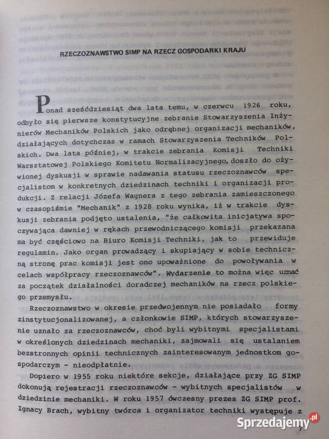 3746 30 Lat Rzeczoznawstwa Stowarzyszenia Antykwariat Szczecin