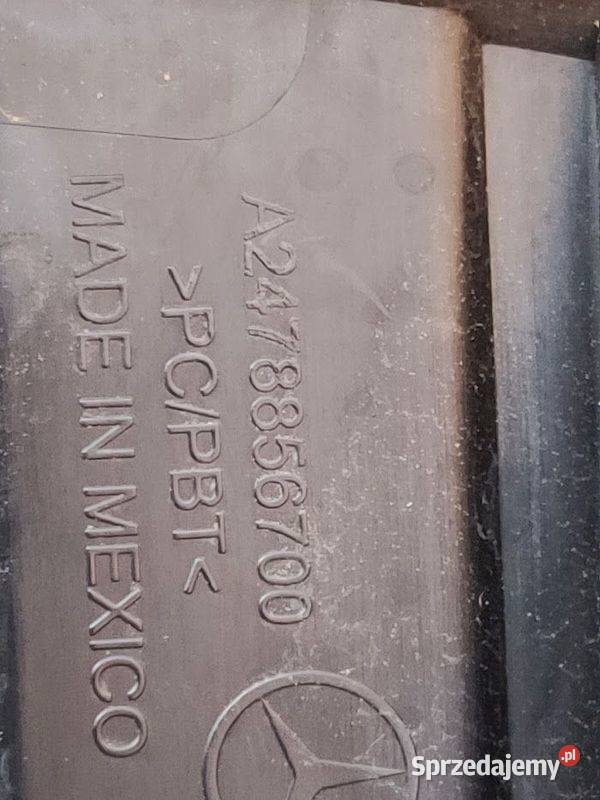 Narożnik Ślizg Zderzaka Lewy Mercedes GLB X247 Pleszew