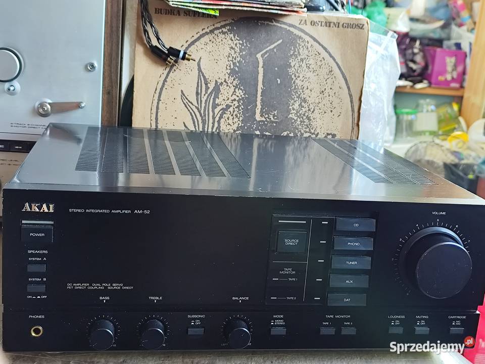 wzmacniacz AKAI AM52 Stargard