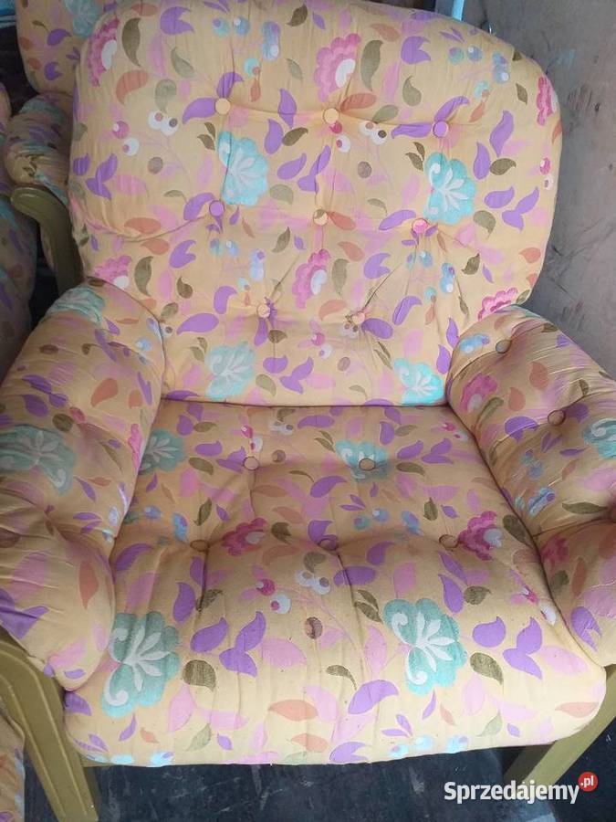 Komplet na taras 311 Sofa plus dwa fotele Zapewn
