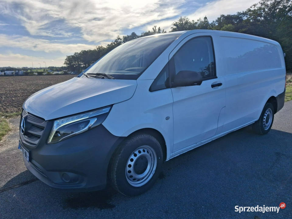Mercedes Vito Vita automat Long 57tyskm Rok produkcji 2022 Pleszew