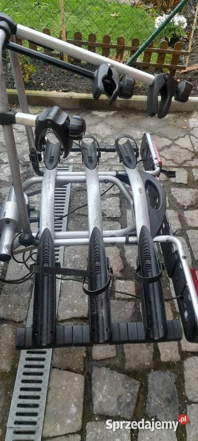 Bagażnik rowerowy na hak thule Karpacz