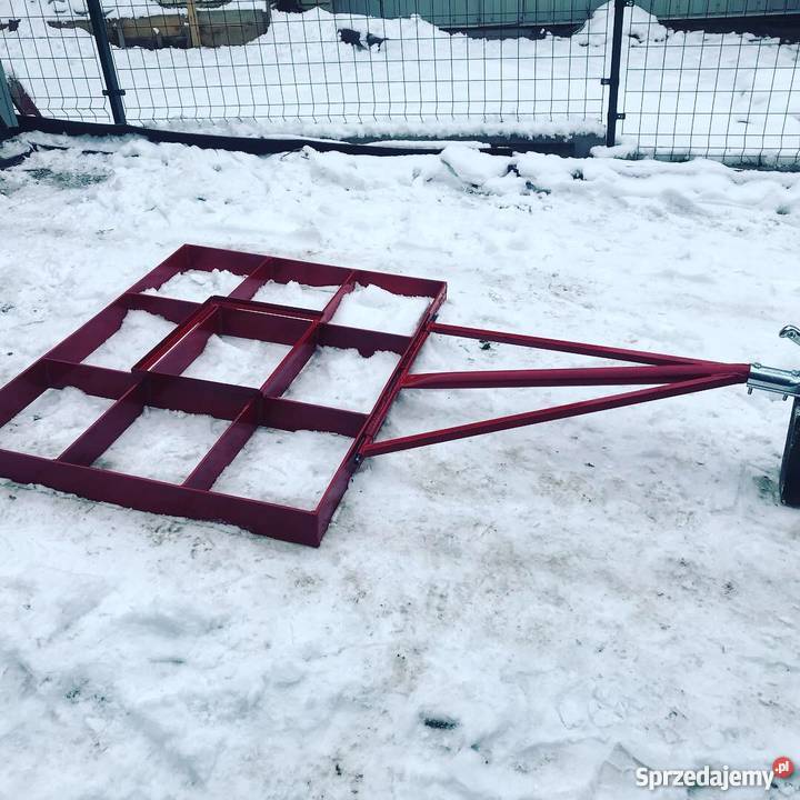Równiarka ogrodowa niwelator równianie terenu Pozostałe Olkusz