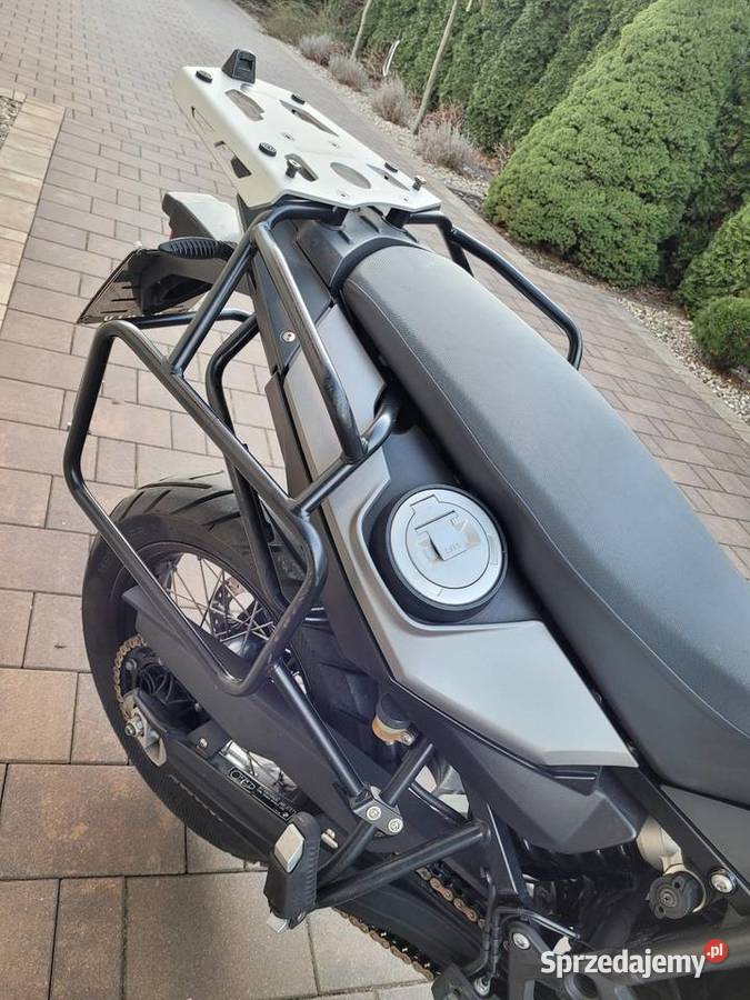 BMW GS 800 F 800F GS800F 2009 Nowy napęd czterosuwowy śląskie