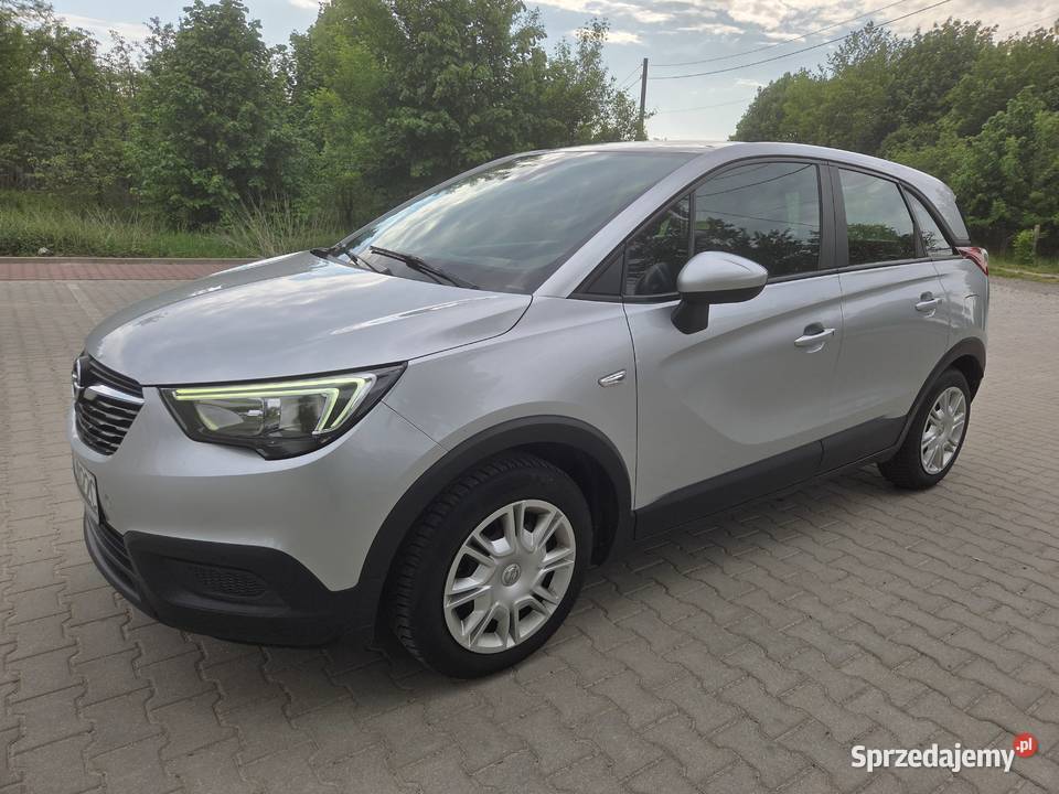 SPRZEDAM OPEL CROSSLAND X lakier metallic Góra Kalwaria