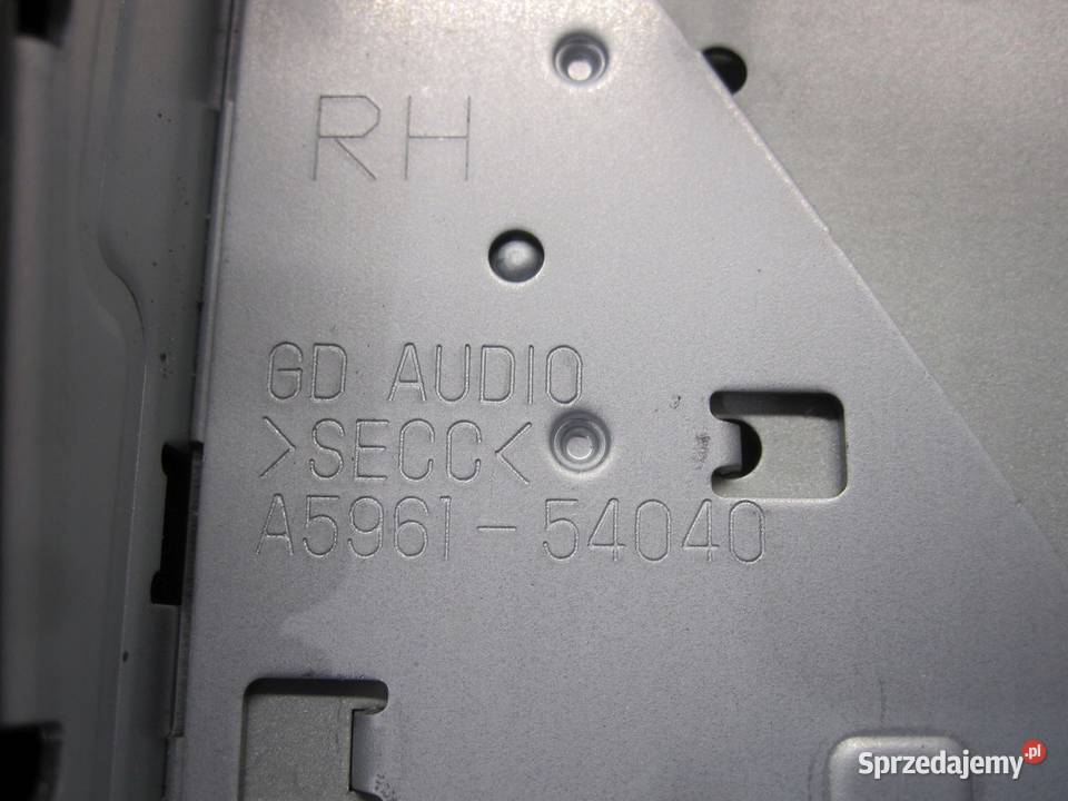 HYUNDAI I30 II 13r radio 96170A6210GU AC110A6EE Sprzęt audio fabryczny świętokrzyskie