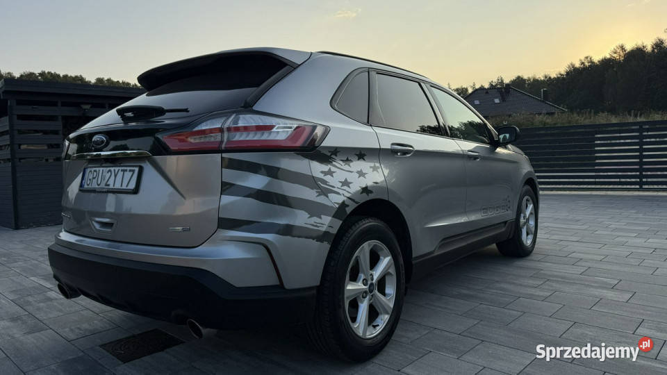 Ford EDGE 20eco bost 4x4 lift automat navi automatyczna Gdańsk