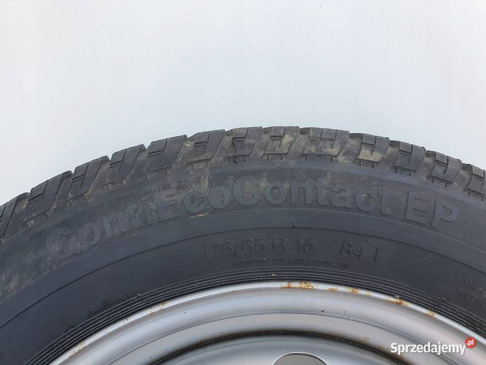 Volvo V40 S40 KOŁO ZAPASOWE Zapas 17565 R15 stalowe Chełm sprzedam