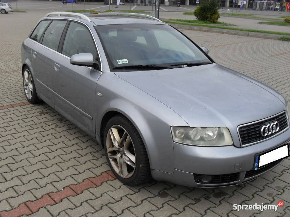 Audi A4 B6 18T LPG Kombi Lublin