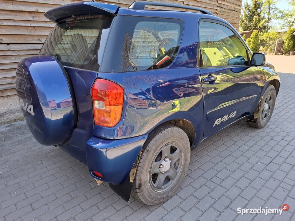 Toyota rav 4 II pomorskie