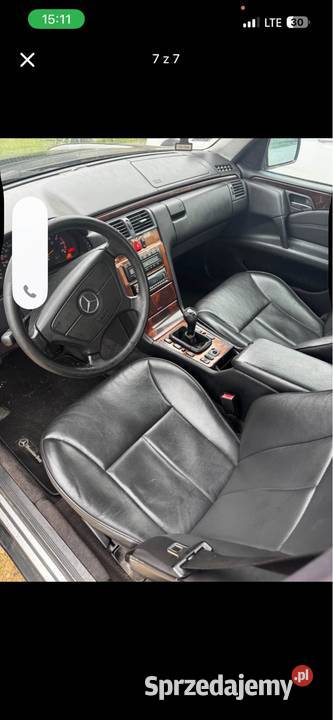 Mercedesbenz okular w210 122KM Lublin