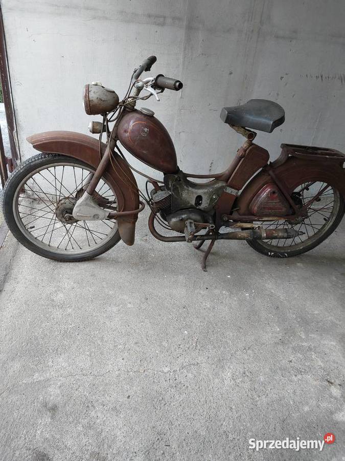Simson Sr2E SL1 nieuszkodzony dolnośląskie Wrocław