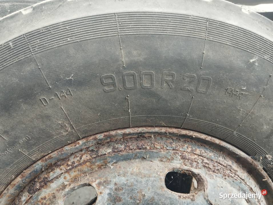 Opona Koło 900 R20 do przyczepy rolnicza Amazone Lubartów