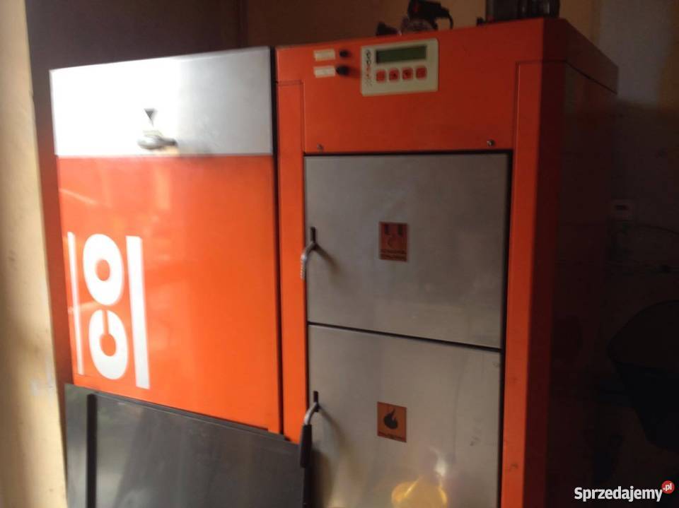 Sprzedam używany piec CO firmy Reco A36 w stanie Kraków sprzedam