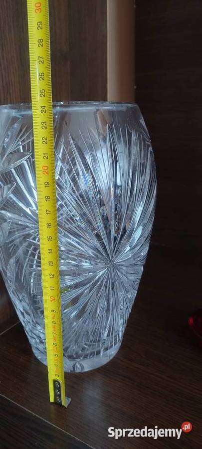 Wazon Kryształowy sprzedam
