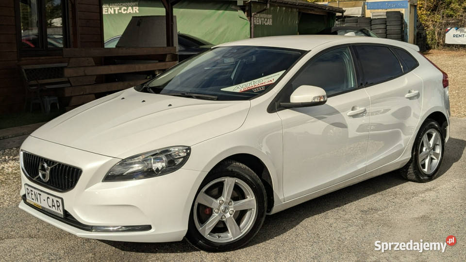 Volvo V40 20D2120OpłaconyBezwypadkowy tempomat Samochody osobowe Częstochowa sprzedam