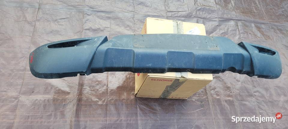 MITSUBISHI COLT VI SPOILER ZDERZAKA TYŁ DOKŁADKA osobowe śląskie Ruda Śląska