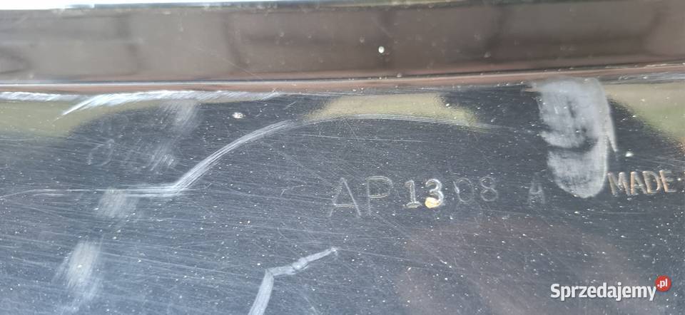 Maska Pokrywa Silnika Peugeot 207