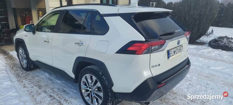 Toyta RAV4 Executive 2500cm3 RAV4 Rzgów