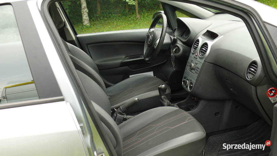 Opel Cora 12 benzyna 2012r Sprowadzona opłatach Sokółka