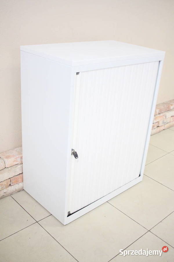 Biurowa szafa metalowa przesuwne drzwi Pszczyna