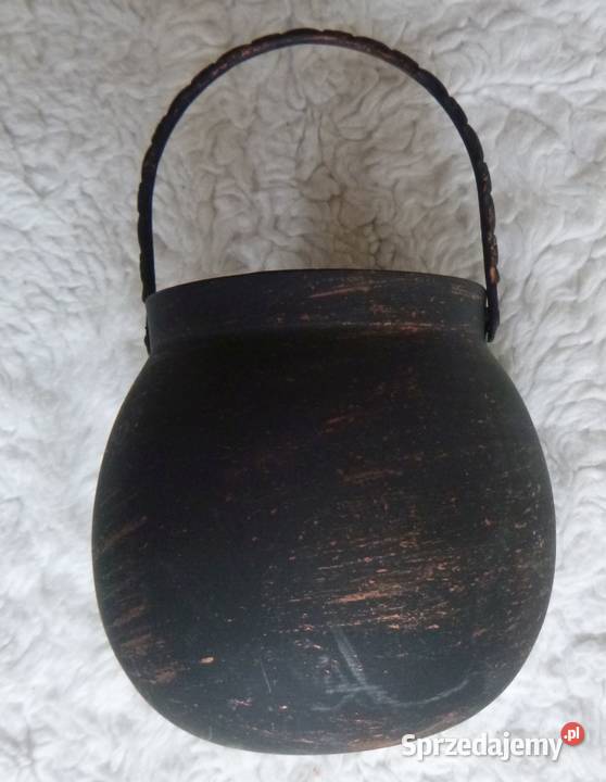 Świecznik na tealighty Halloween Warszawa