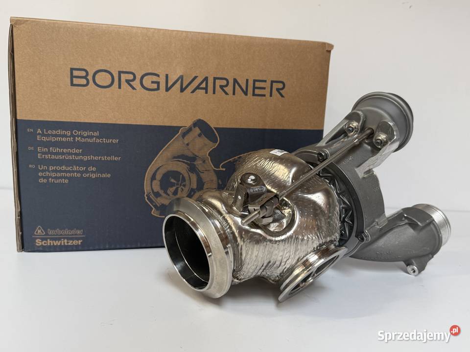 Nowa turbosprężarka BorgWarner KKK 18559700039 ciężarowe Siedlce