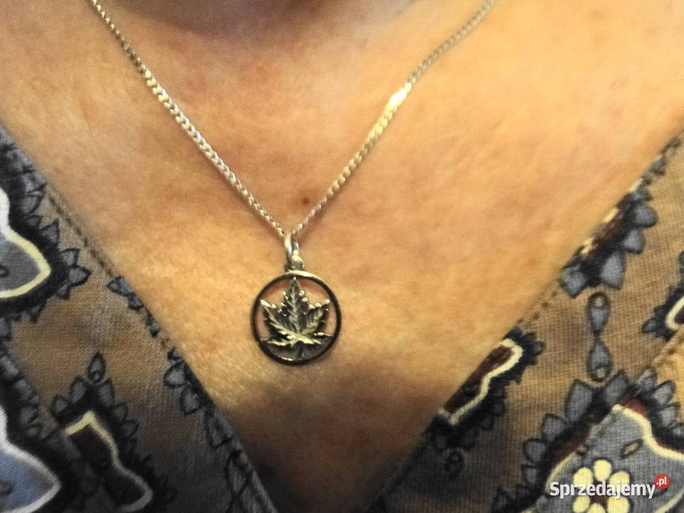 Ładniutki naszyjnik srebro 925 Warszawa