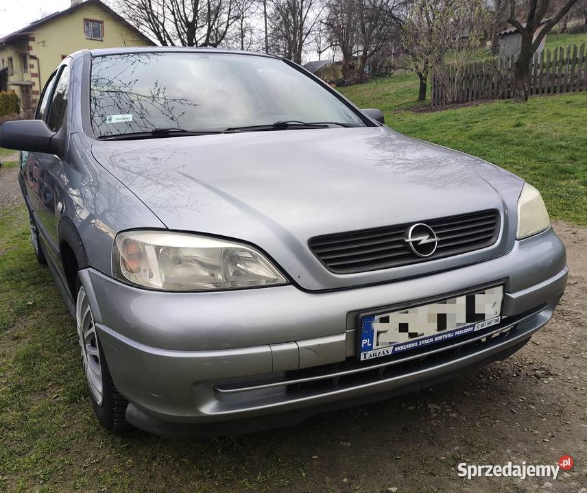 Opel Astra G 16 benzyna gaz Sanok