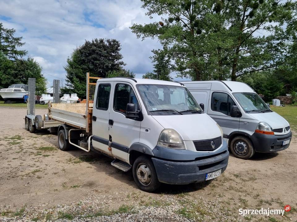 Renault Mascott 30 120 2004r Wywrotki Wywrotki warmińsko-mazurskie