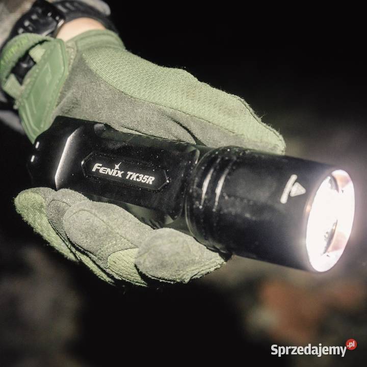 Latarka LED Fenix TK35R mazowieckie Warszawa