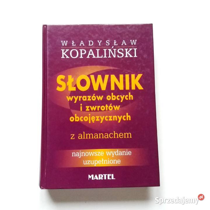 Słownik wyrazów obcych i zwrotów obcojęzycznych