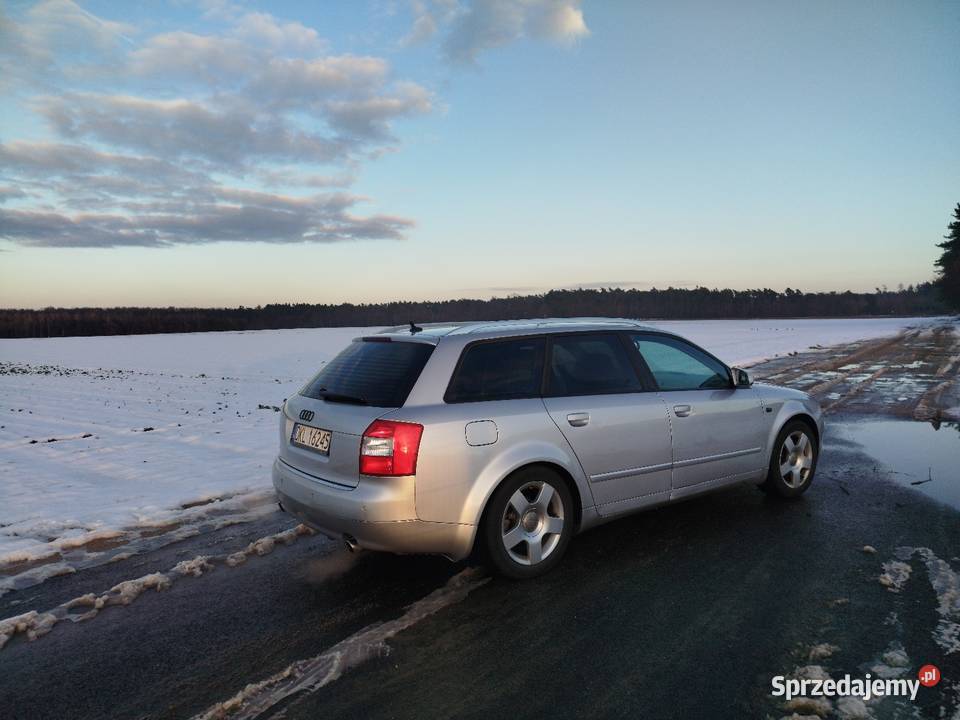 Audi A4B6 18T LPG quattro A4 Wrocław