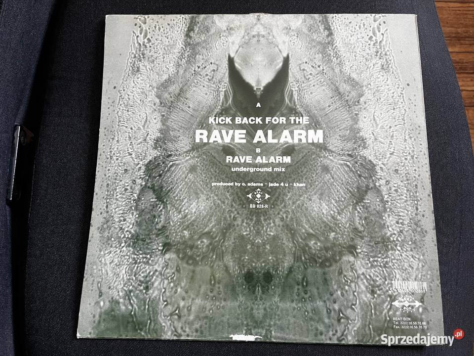 Praga Khan feat JJ Kick Back For The Rave Alarm Błażejowice sprzedam