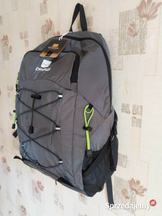 NOWY Plecak turystyczny sportowy 35L szary z