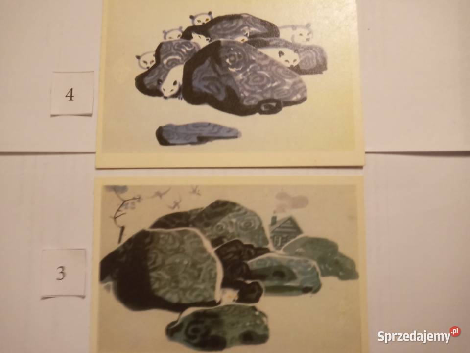 POCZTÓWKI USSR ZESTAW 45 D