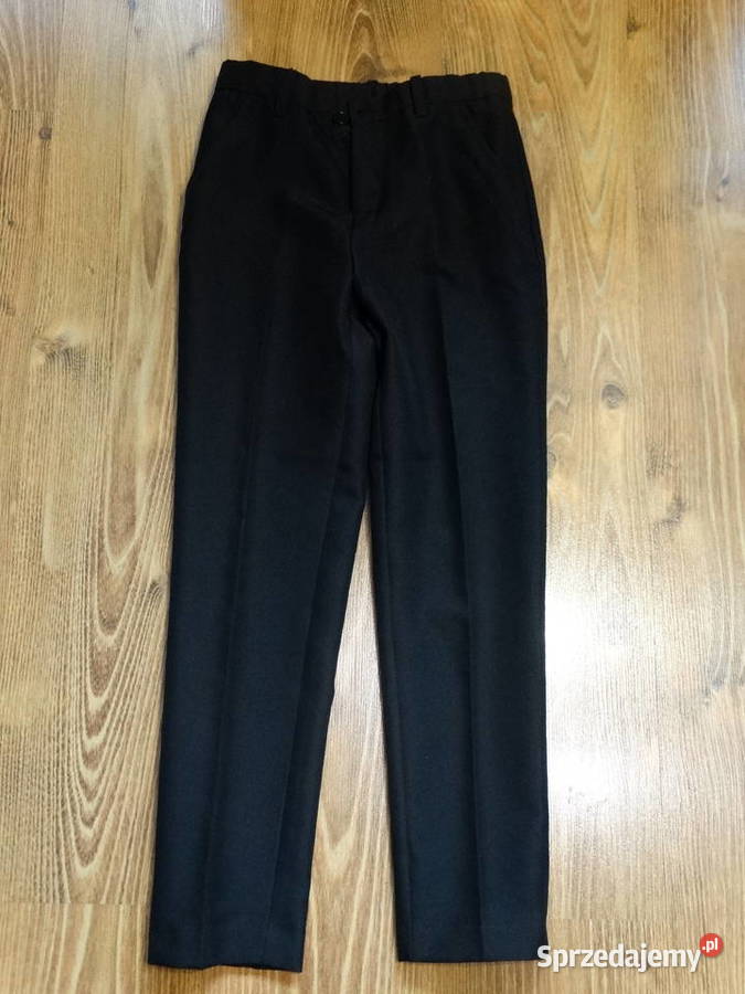 HM eleganckie spodnie na kant chłopięce r140 Legnica