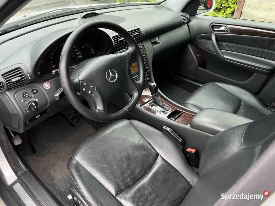 MercedesBenz C Klasa 27 CDI 170 Automat bogata Kolno