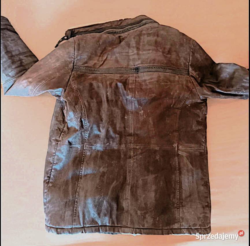 Kurtka Skórzana Kultowej Marki River Skin r ML Poraj