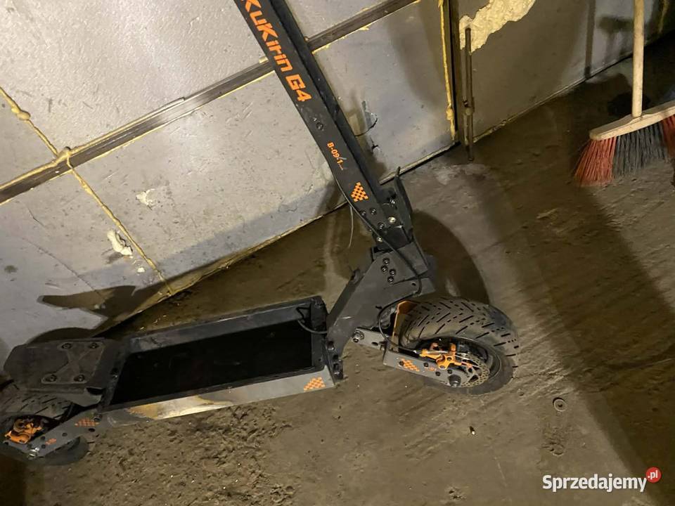 KuKirin G4 2000W Baza pod projekt Rama Silnik podkarpackie Dębica