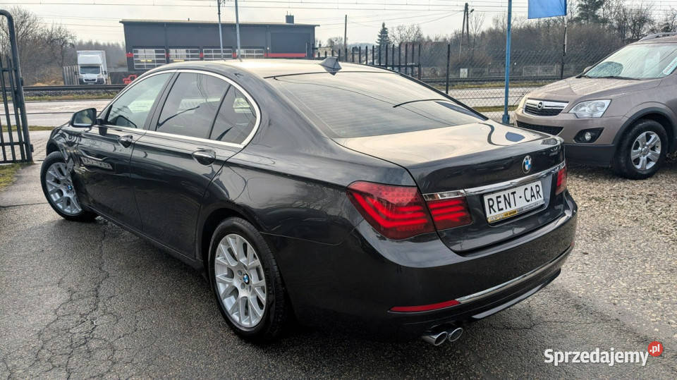 BMW 730 258OPŁACONYBezwypadkowy Automat Navi lakier metallic Częstochowa