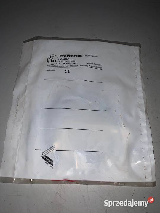 IFM IZ5051 Inductive Sensor Warszawa