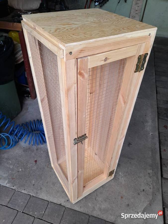 Woliera klatka ptaków wielkopolskie Turek