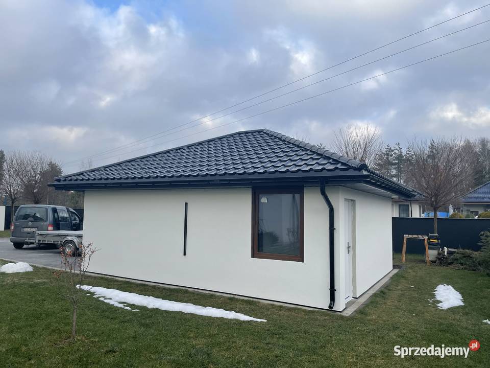 Garaże z drewna szkieletowe zadaszenia podkarpackie Leżajsk