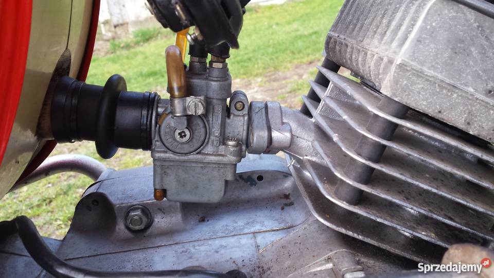 Gaźnik BING 17 Simson Układ paliwowy Krosno