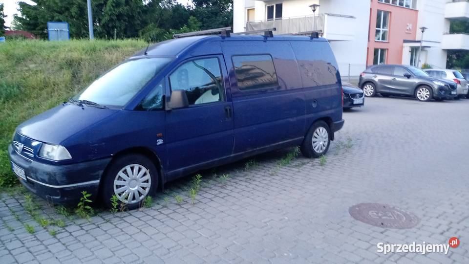 Sprzedam Peugeot Ekspert 20 HDI Rok produkcji 2003 lubelskie Lublin