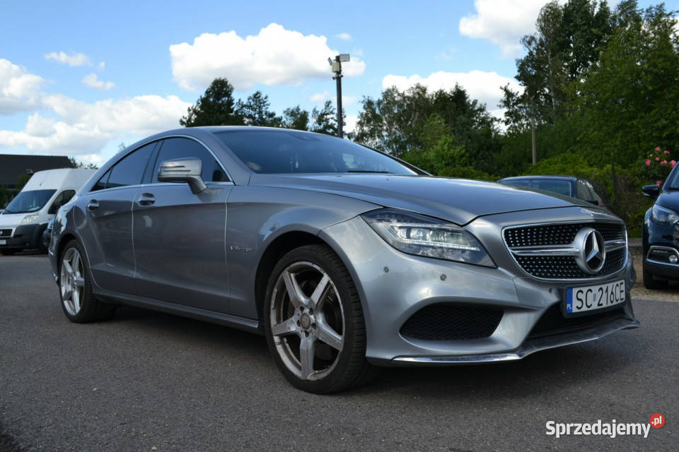Mercedes CLS 550 CLS 550 408V8 wspomaganie kierownicy śląskie